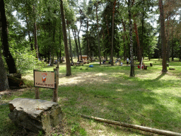 Kabouterpad path at Zoo Veldhoven