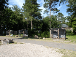 Bird cages at Zoo Veldhoven