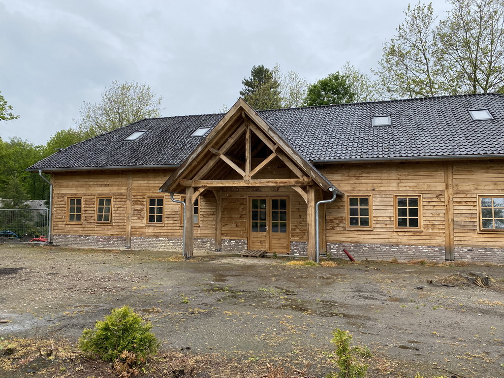 New building at the entrance to Zoo Veldhoven