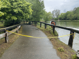 Closed path at Zoo Veldhoven