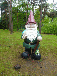 Gnome statue at the Kabouterpad path at Zoo Veldhoven