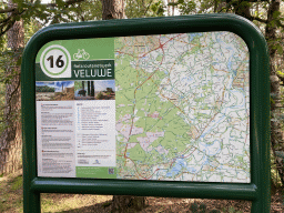 Map of the Veluwe Bicycle Route Network