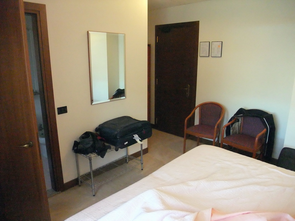 Our room in Hotel Adria in Mestre