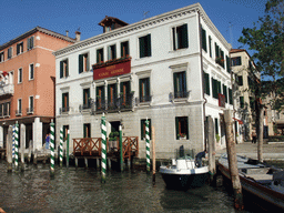 The Hotel Canal Grande, viewed from the Canal Grande ferry