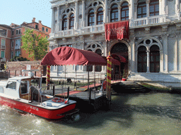 The Casinò di Venezia building, viewed from the Canal Grande ferry