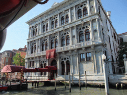 The Casinò di Venezia building, viewed from the Canal Grande ferry