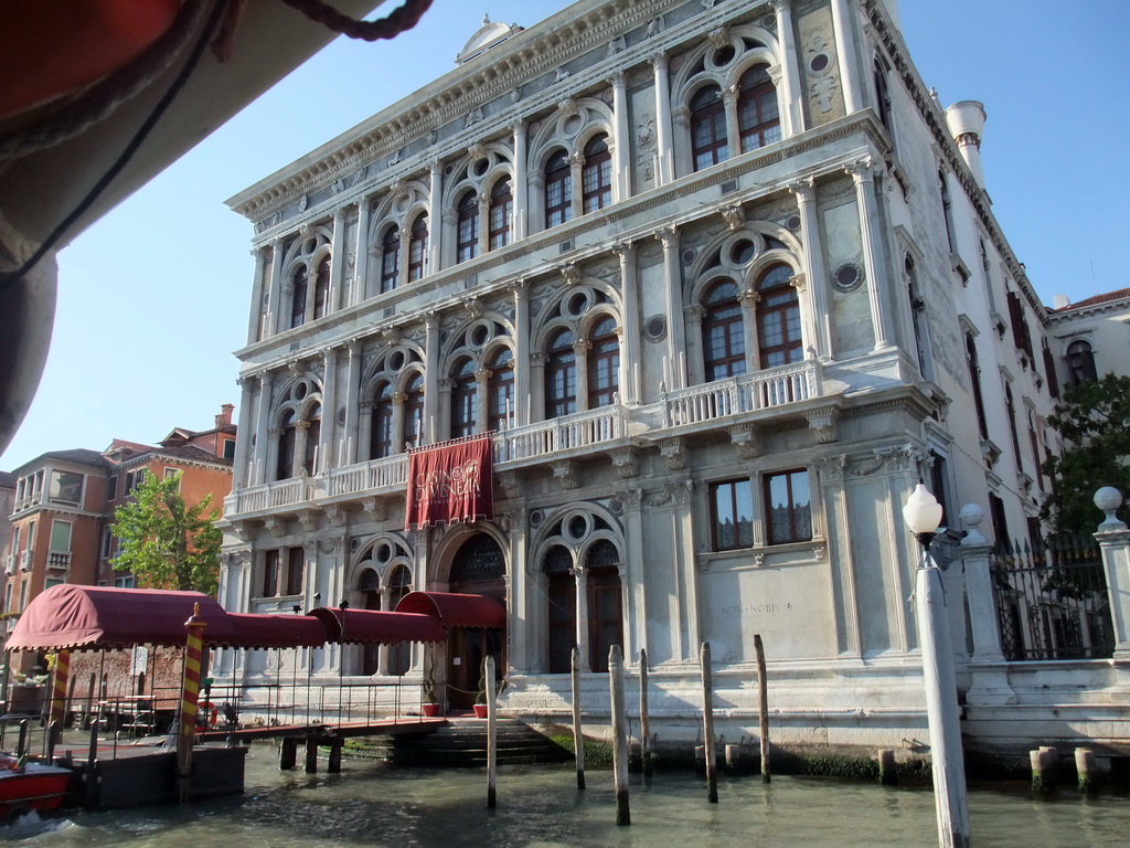 The Casinò di Venezia building, viewed from the Canal Grande ferry