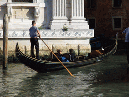 Gondola, viewed from the Canal Grande ferry