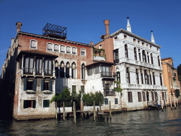 Buildings at the Canal Grande, viewed from the Canal Grande ferry