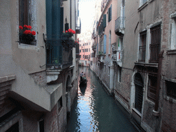 The Rio del Scoacamini canal, viewed from the Ponte de le Pignate bridge