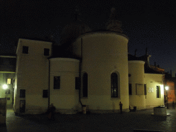 Back side of the Santa Maria Formosa church at the Campo Santa Maria Formosa square, by night