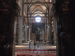 Nave of the Basilica di Santa Maria Gloriosa dei Frari church