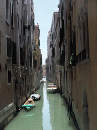 The Rio del Santissimo canal, viewed from the Ponte San Maurizio bridge