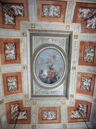 Ceiling of the Museo Correr museum at the Procuratie Nuove building