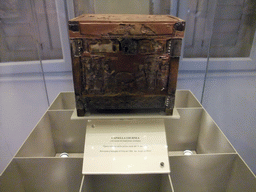 Ivory chest with traditional Christian reliefs, at the Museo Correr museum at the Procuratie Nuove building