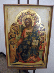 Christian painting at the Museo Correr museum at the Procuratie Nuove building