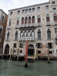 Building at the Canal Grande, viewed from the Canal Grande ferry