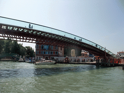 The Ponte della Costituzione bridge over the Canal Grande