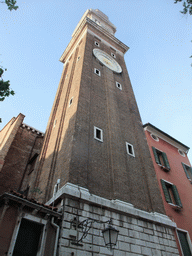 Campanile tower of the Chiesa dei Santi Apostoli di Cristo church