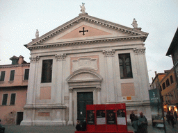 Front of the Chiesa di Santa Fosca at the Campo Santa Fosca square