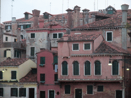 Houses at the Campo della Maddalena square