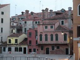 Houses at the Campo della Maddalena square