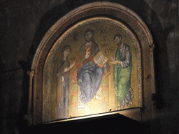 Painting at the Basilica di San Marco church