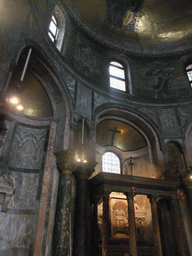 Chapel at the ambulatory of the Basilica di San Marco church