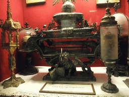 Relics of San Pietro Orseolo at the treasury of the Basilica di San Marco church