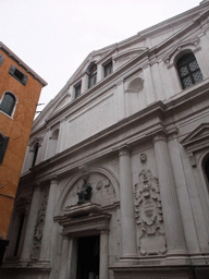 Front of the Chiesa di San Zulian at the Campo San Zulian square