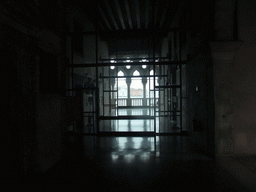 Hallway at the entrance to the Palazzo Ducale palace