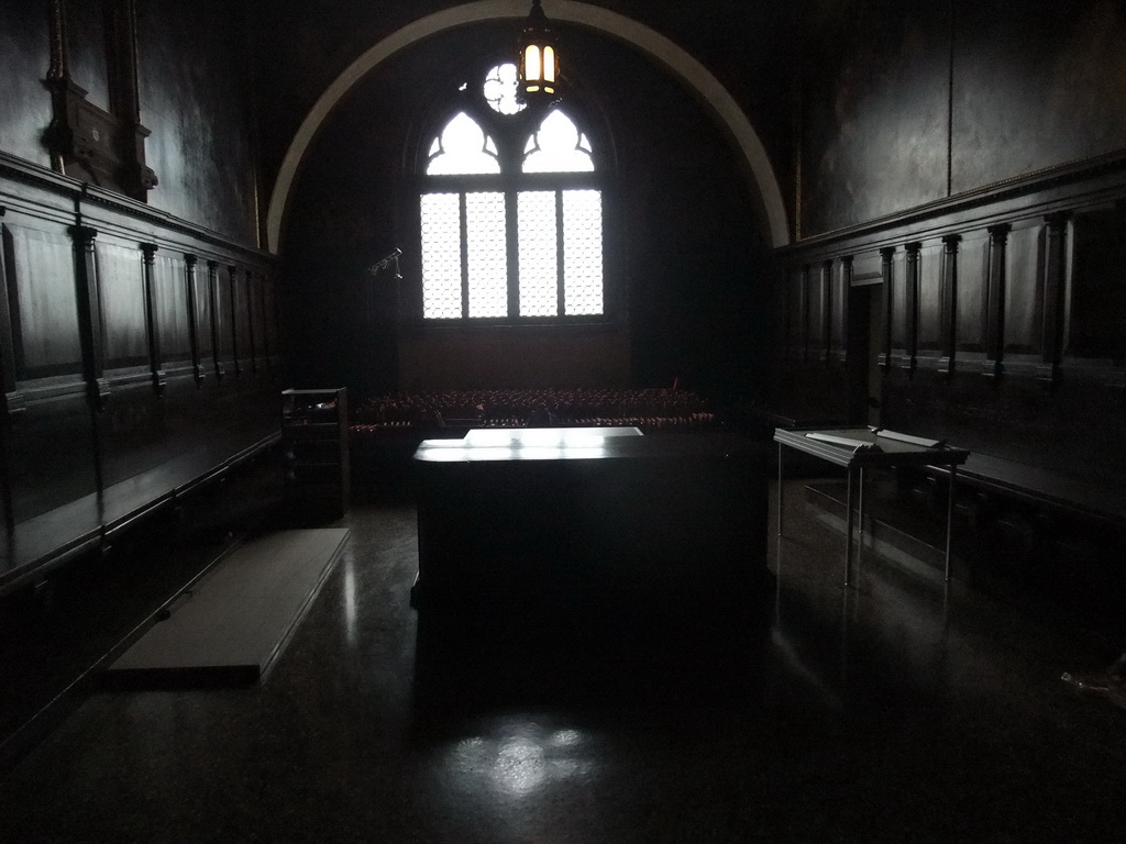 Room at the Palazzo Ducale palace