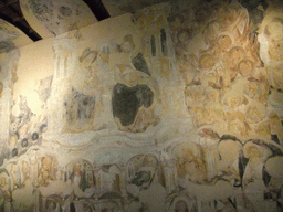 Wall paintings at the Palazzo Ducale palace
