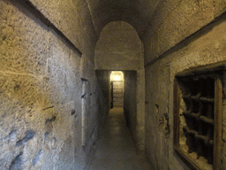 Corridor at the Prigioni Nuove prison