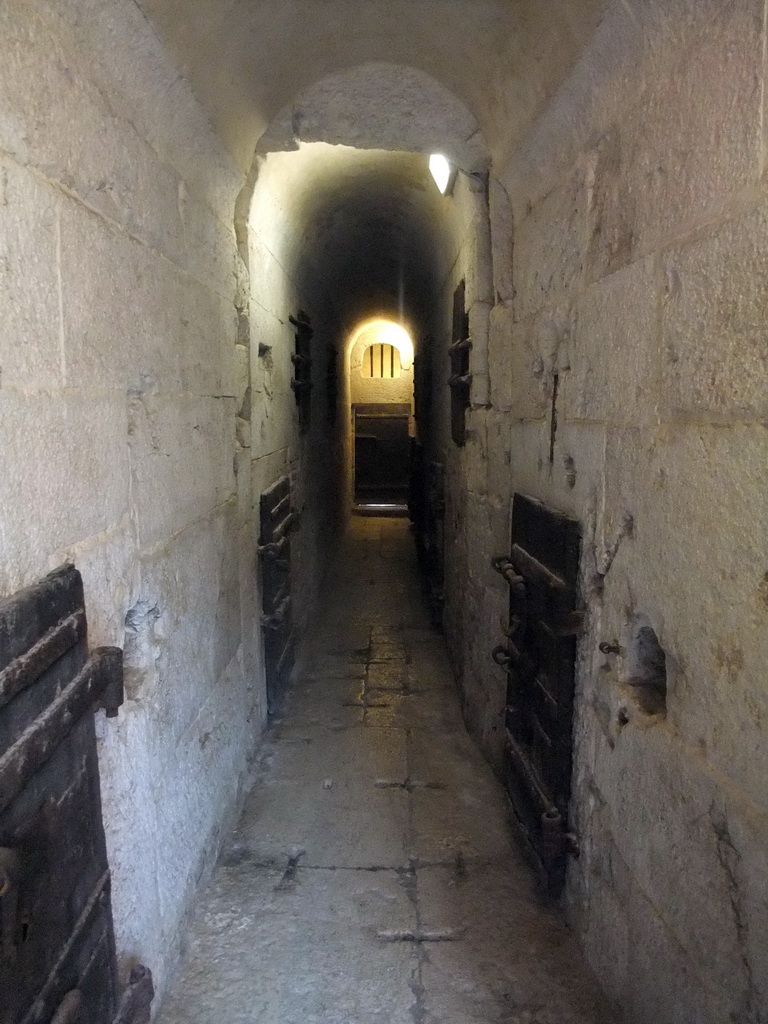 Corridor at the Prigioni Nuove prison