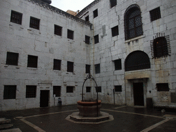 Inner courtyard of the Prigioni Nuove prison