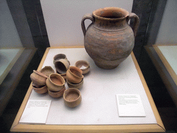 Pottery at the Prigioni Nuove prison