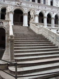 The Scala dei Giganti staircase at the Courtyard of the Palazzo Ducale palace