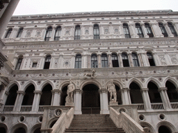 The Scala dei Giganti staircase at the Palazzo Ducale palace