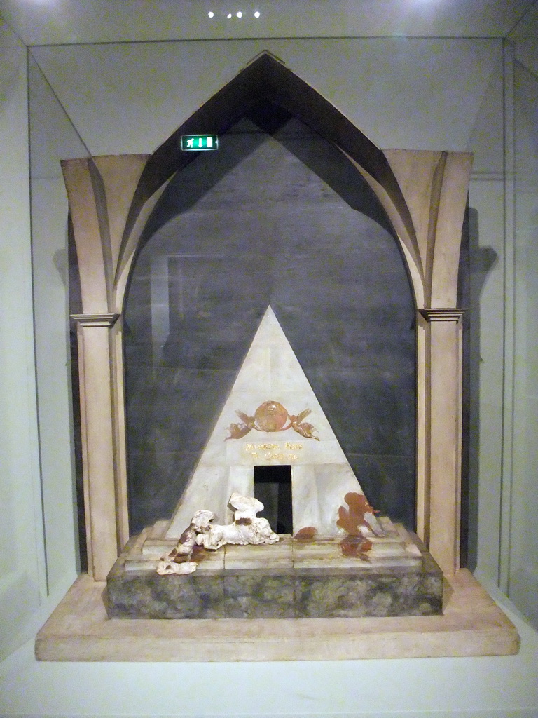 Tomb at the Gallerie dell`Accademia museum