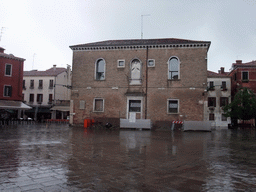 Front of the Scuola dei Varoteri building at the Campo Santa Margherita square