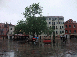 The Campo Santa Margherita square