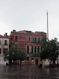 The Campo Santa Margherita square