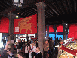 Fish market at the Mercato del Pesce al Minuto building