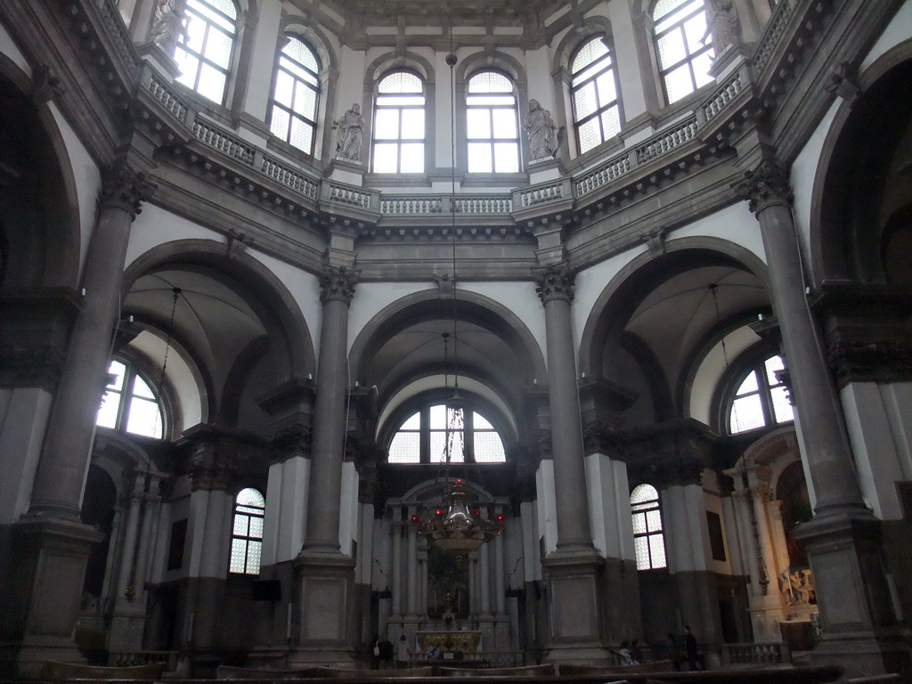 Nave of the Basilica di San Giorgio Maggiore church