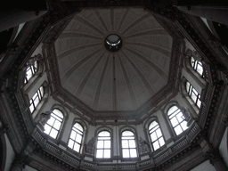 Ceiling of the dome of the Basilica di Santa Maria della Salute church