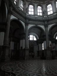 Nave of the Basilica di Santa Maria della Salute church