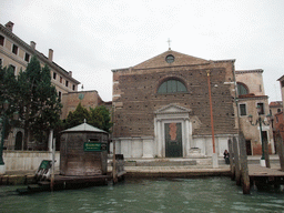 The Chiesa di San Marcuola church, viewed from the Canal Grande ferry