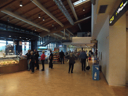 Departure Hall of the Aeroporto di Venezia Marco Polo airport