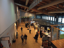 Departure Hall of the Aeroporto di Venezia Marco Polo airport